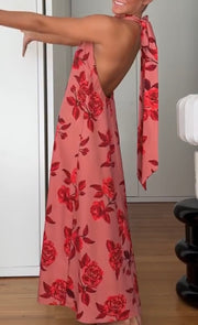 Embroidered Sleeveless Straight Temperament Vacation Dress