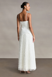 Sexy Strap Stitching Elegant Party Dress