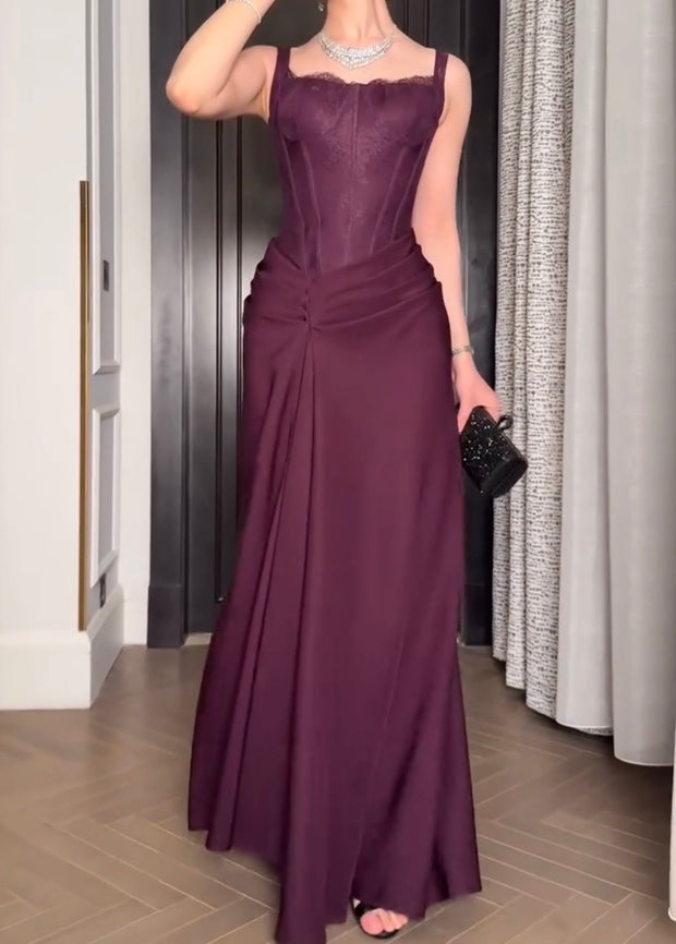 Bandeau Sling Sexy Backless Dress