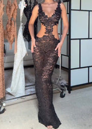 Lace Sling Elegant Slim Sexy Hip Skirt