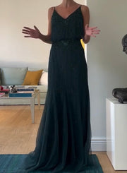 Sexy Sling Waist Pleated Dress