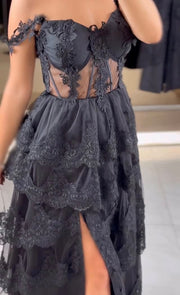 Sexy Temperament Mesh Camisole Dress