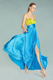 Sexy Sling Stitching Hollow Backless Dress