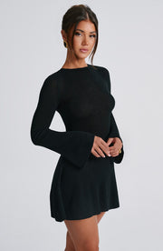 Adalee Mini Dress - Black