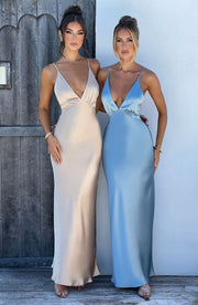 Anja Maxi Dress - Turquoise