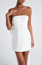 Barbara Mini Dress - Ivory