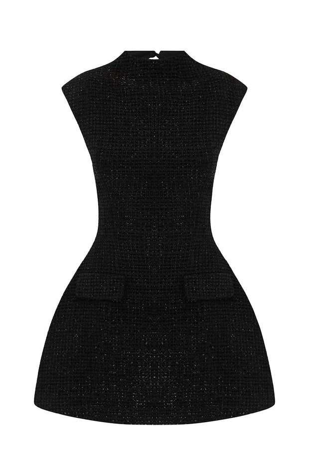 Blake Mini Dress - Black