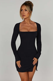 Brylee Mini Dress - Black