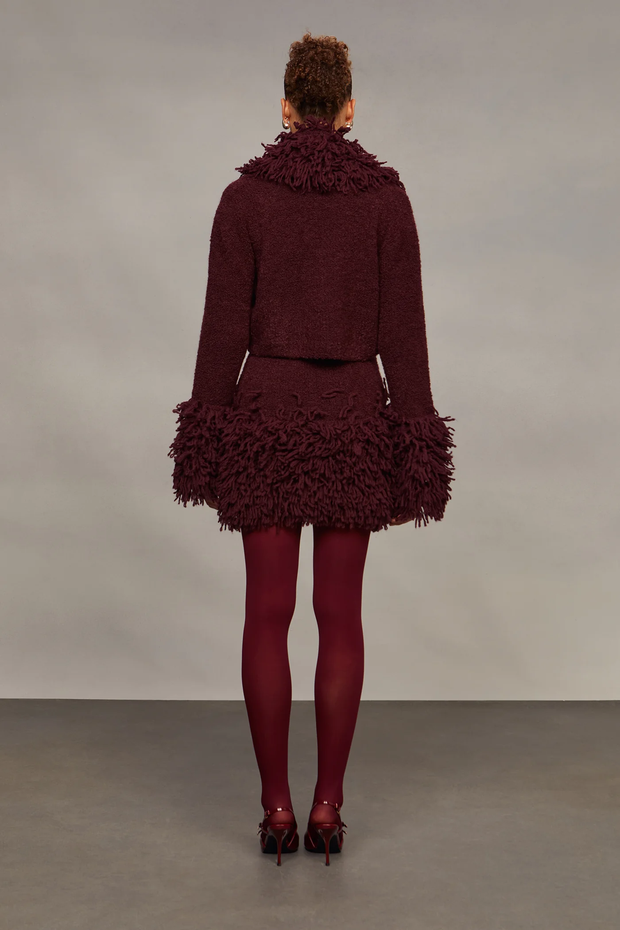 Fur Leader Deep V Suit