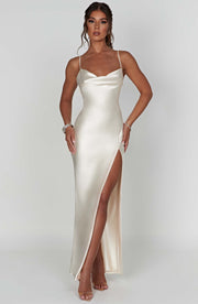 Celestina Maxi Dress - Ivory