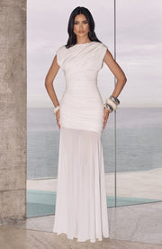 Demelza Maxi Dress - Ivory