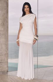 Demelza Maxi Dress - Ivory