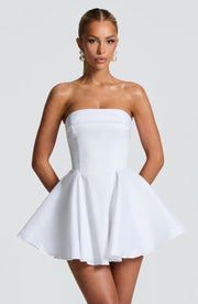 Dionne Mini Dress - Ivory