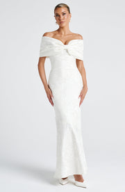 Emberly Maxi Dress - Ivory