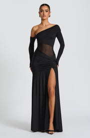 Ettalie Maxi Dress - Black