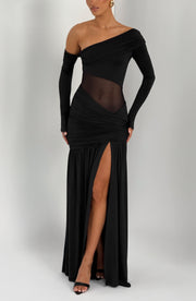 Ettalie Maxi Dress - Black
