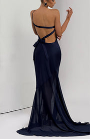 Fable Gown - Navy