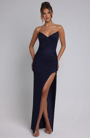 Giovanna Maxi Dress - Navy
