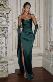 Helen Maxi Dress - Emerald
