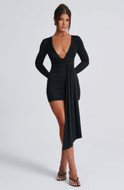 Jolene Mini Dress - Black