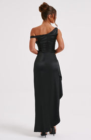 Juliene Maxi Dress - Black