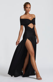 Kathryn Maxi Dress - Black