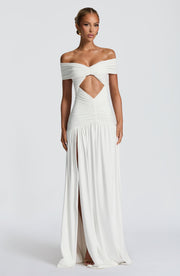 Kathryn Maxi Dress - White