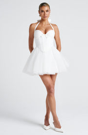 Keely Mini Dress - Ivory