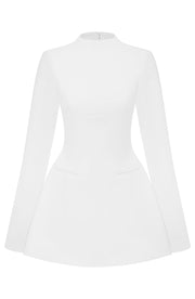Kelly Mini Dress - Ivory
