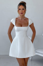 Lena Mini Dress - Ivory