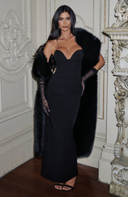 Lindsey Maxi Dress - Black