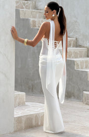 Liora Maxi Dress - Ivory