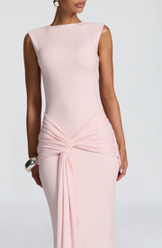Lorenza Maxi Dress - Blush