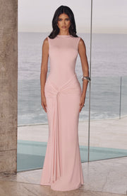 Lorenza Maxi Dress - Blush