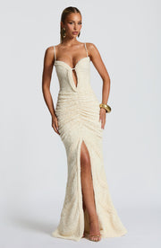 Lysandra Maxi Dress - Ivory