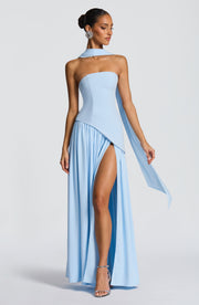 Maliyah Maxi Dress - Baby Blue