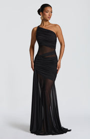 Marianne Maxi Dress - Black