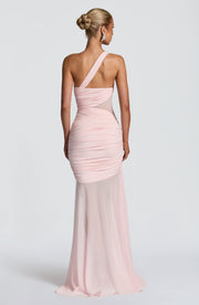 Marianne Maxi Dress - Blush