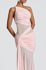 Marianne Maxi Dress - Blush