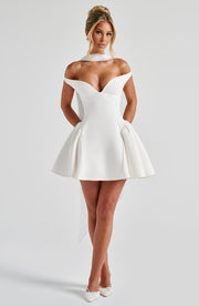 Marla Mini Dress - Ivory