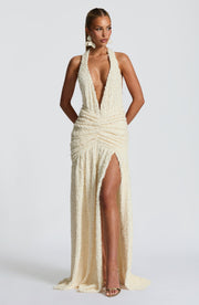 Minerva Maxi Dress - Ivory
