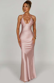 Miriam Maxi Dress - Blush