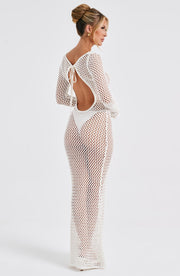 Moana Maxi Dress - White