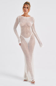Moana Maxi Dress - White