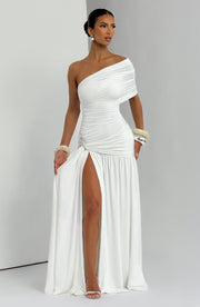Monica Maxi Dress - White