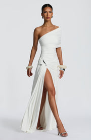 Monica Maxi Dress - White
