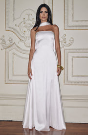 Morven Maxi Dress - Ivory