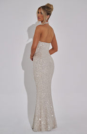 Odette Maxi Dress - Champagne
