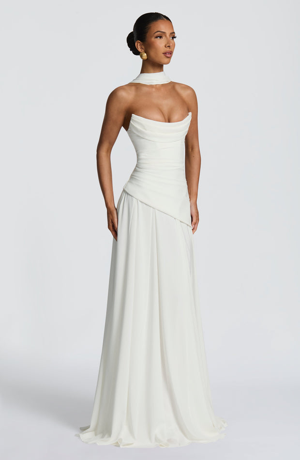 Patricia Maxi Dress - Ivory