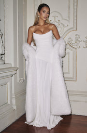 Patricia Maxi Dress - Ivory